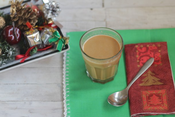 café turrón especial nochevieja