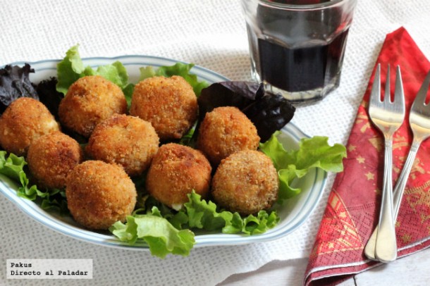croquetas de roquefort
