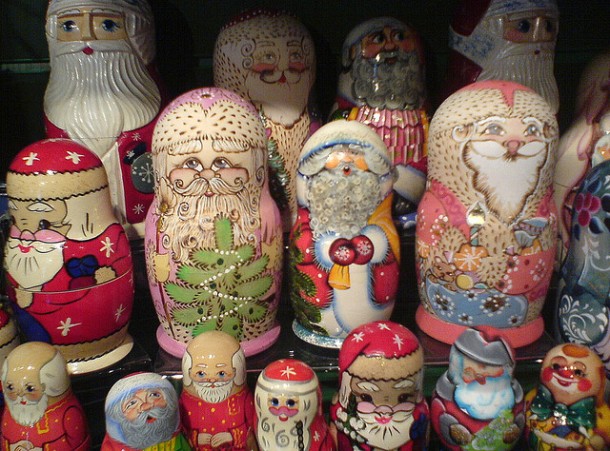 navidad en el mundo rusia