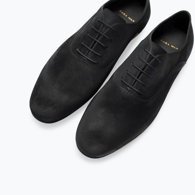 Zapatos de ante