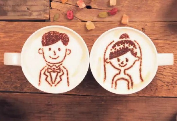 una historia de amor al café