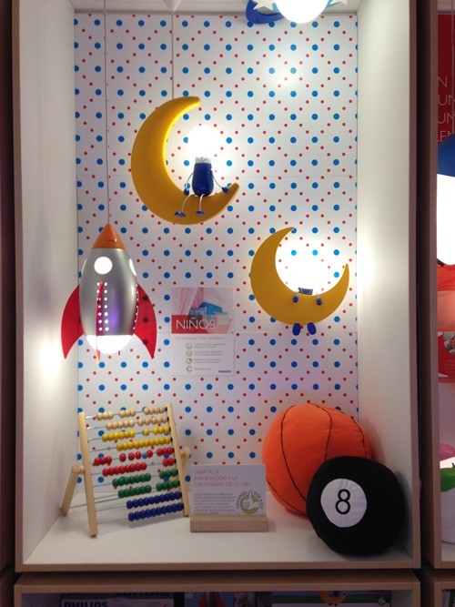 Iluminación infantil en la Philips Light Gallery