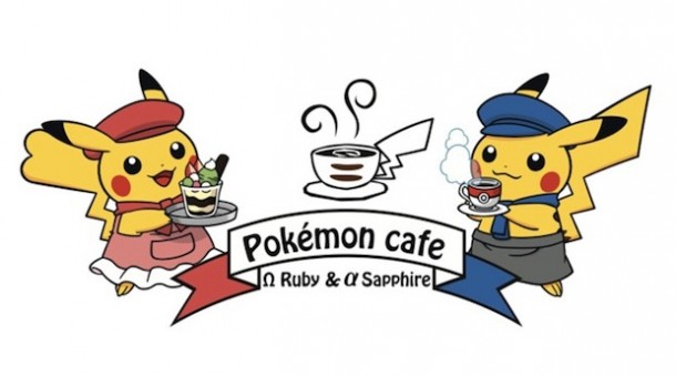 cafetería dedicada a Pokemon