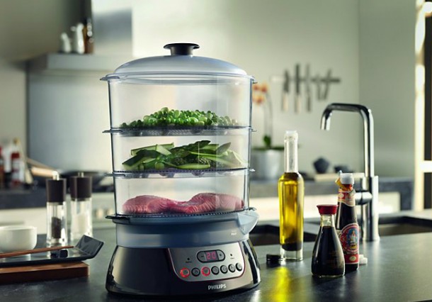 recetas ligeras para cocinar al vapor