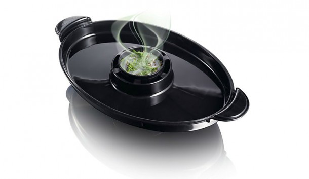 cocinar recetas ligeras al vapor