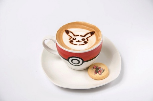 cafetería dedicada a pokemon