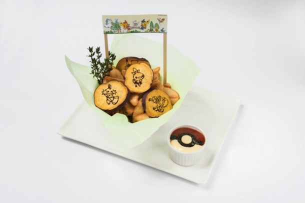 cafetería dedicada a Pokemon Japón