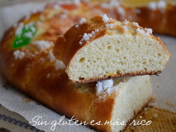 roscon de reyes sin gluten