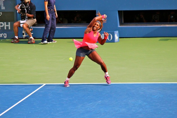 el Café de serena Williams