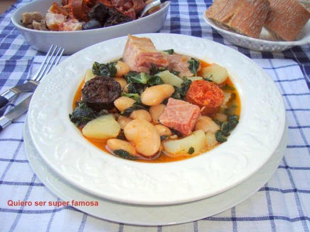 potaje asturiano de berzas