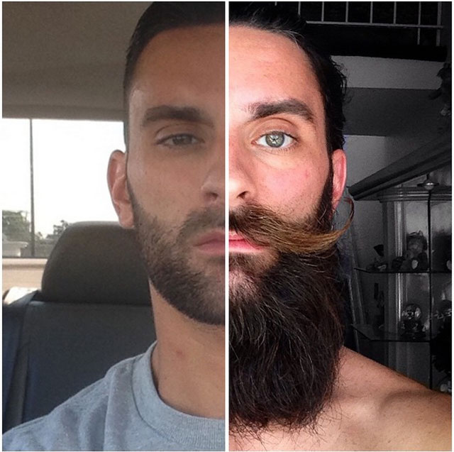 Con o sin barba