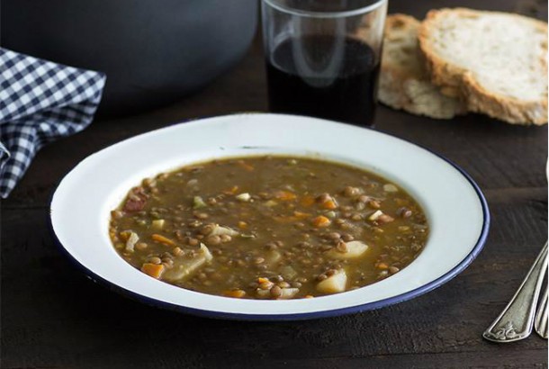 las mejores recetas de pucheros del invierno lentejas