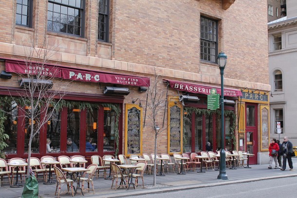 formas de tomar café en París