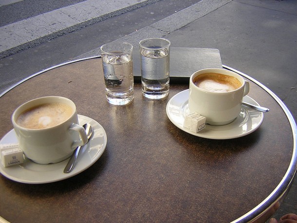 como pedir un café en Francia