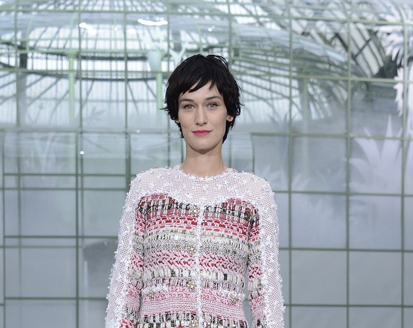 Clotilde Hesme - Défilé HC SS15