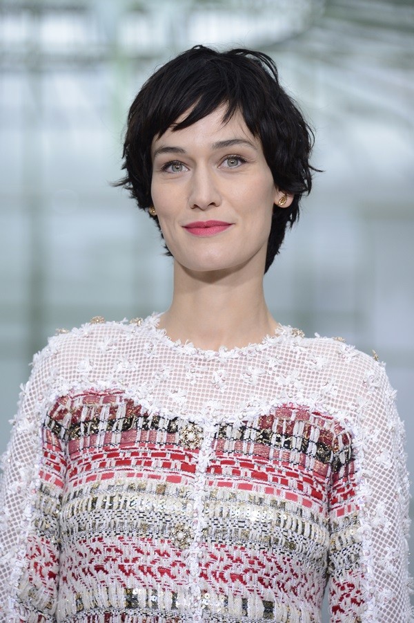 Clotilde Hesme (close-up) - Défilé HC SS15