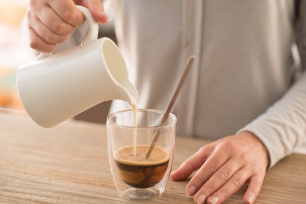 café bicerin leche