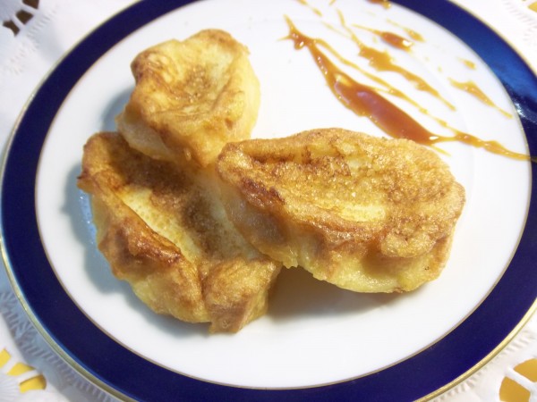torrijas de carnaval