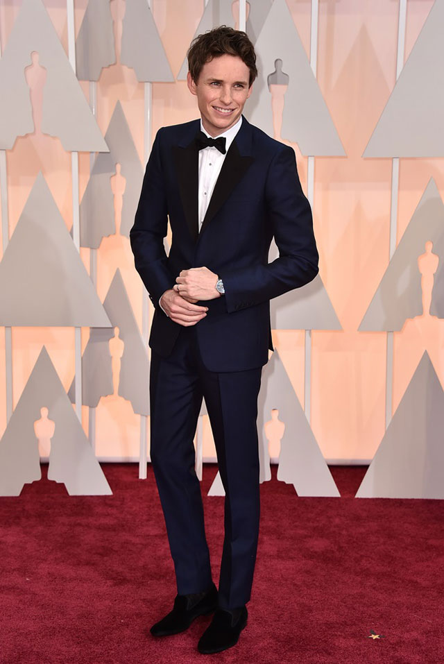 Edddie Redmayne