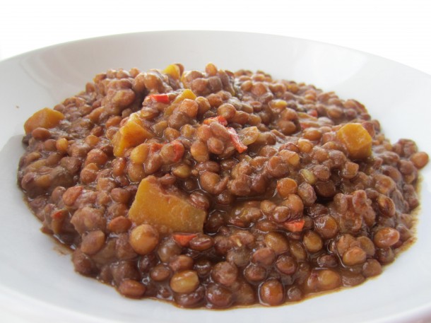 mejores recetas de pucheros del invierno lentejas calabaza