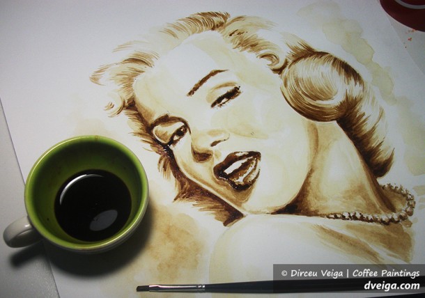 café y arte marilyn