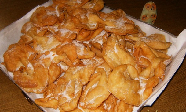 dulces carnaval orejas