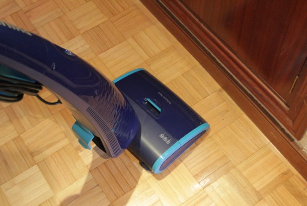 AquaTrío de Philips en el parquet