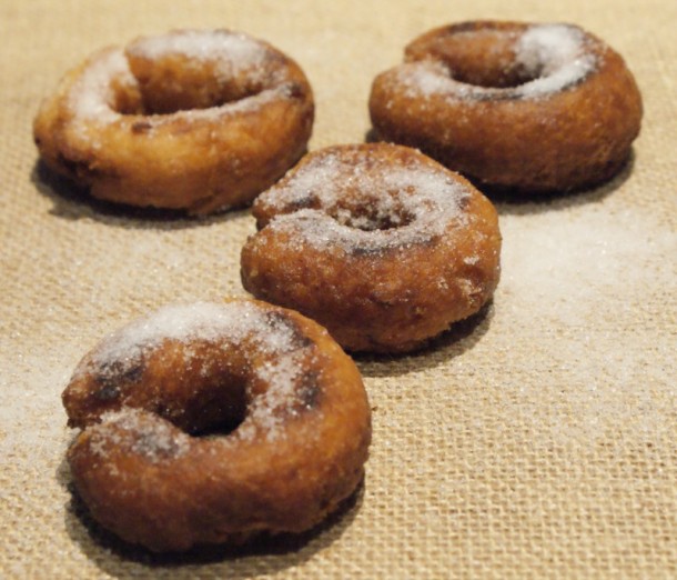 dulces de carnaval rosquillas