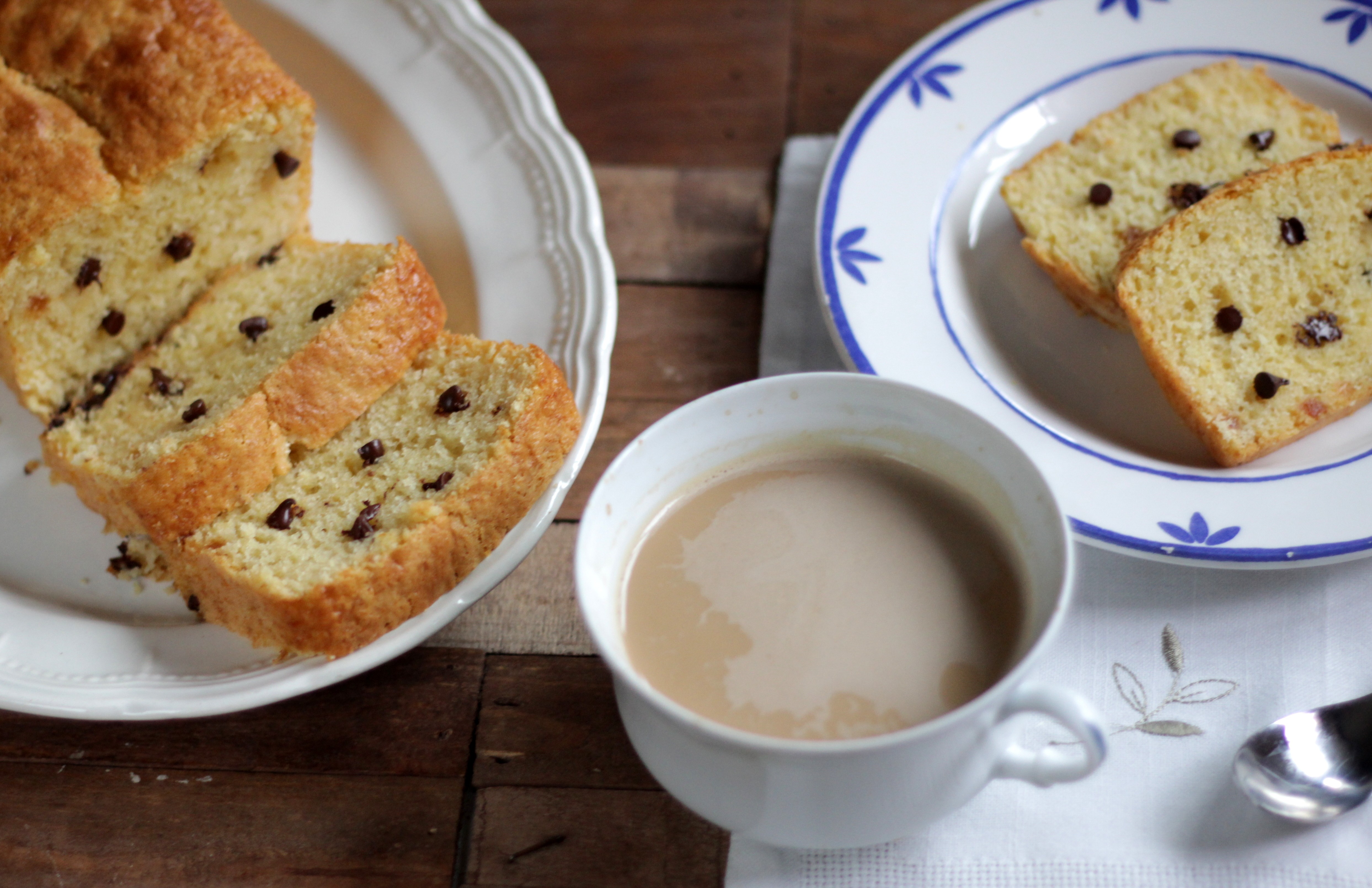 Receta infalible de plumcake para el café del desayuno Mi