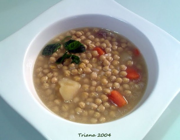 puchero andaluz receta