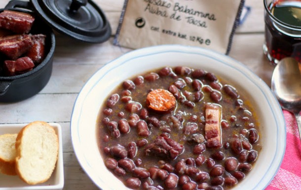 las mejores recetas de pucheros alubias de Tolosa