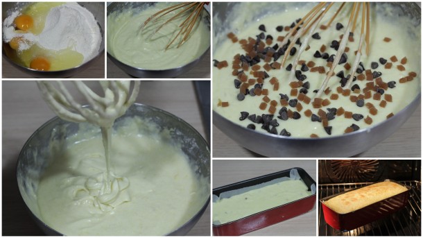 receta de plumcake paso a paso