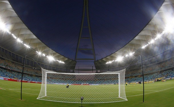 Football - 2010 FIFA World Preparation Camp - South Africa vs Zimbabwe - International Friendly - Moses Mabhida Stadium - Durban