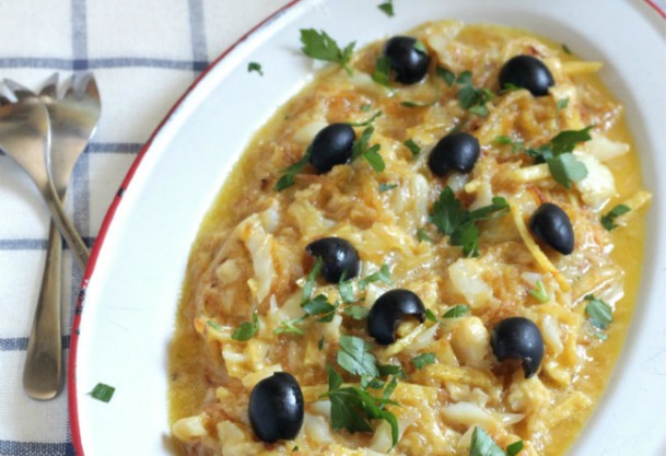 Bacalao dorado semana santa