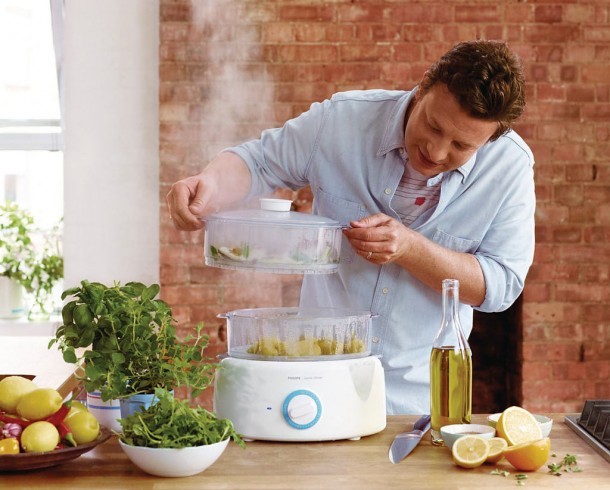 cocina al vapor