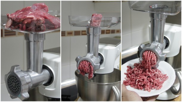 carne picada recién hecha