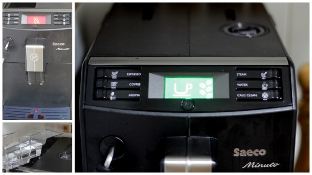 cafetera limpieza
