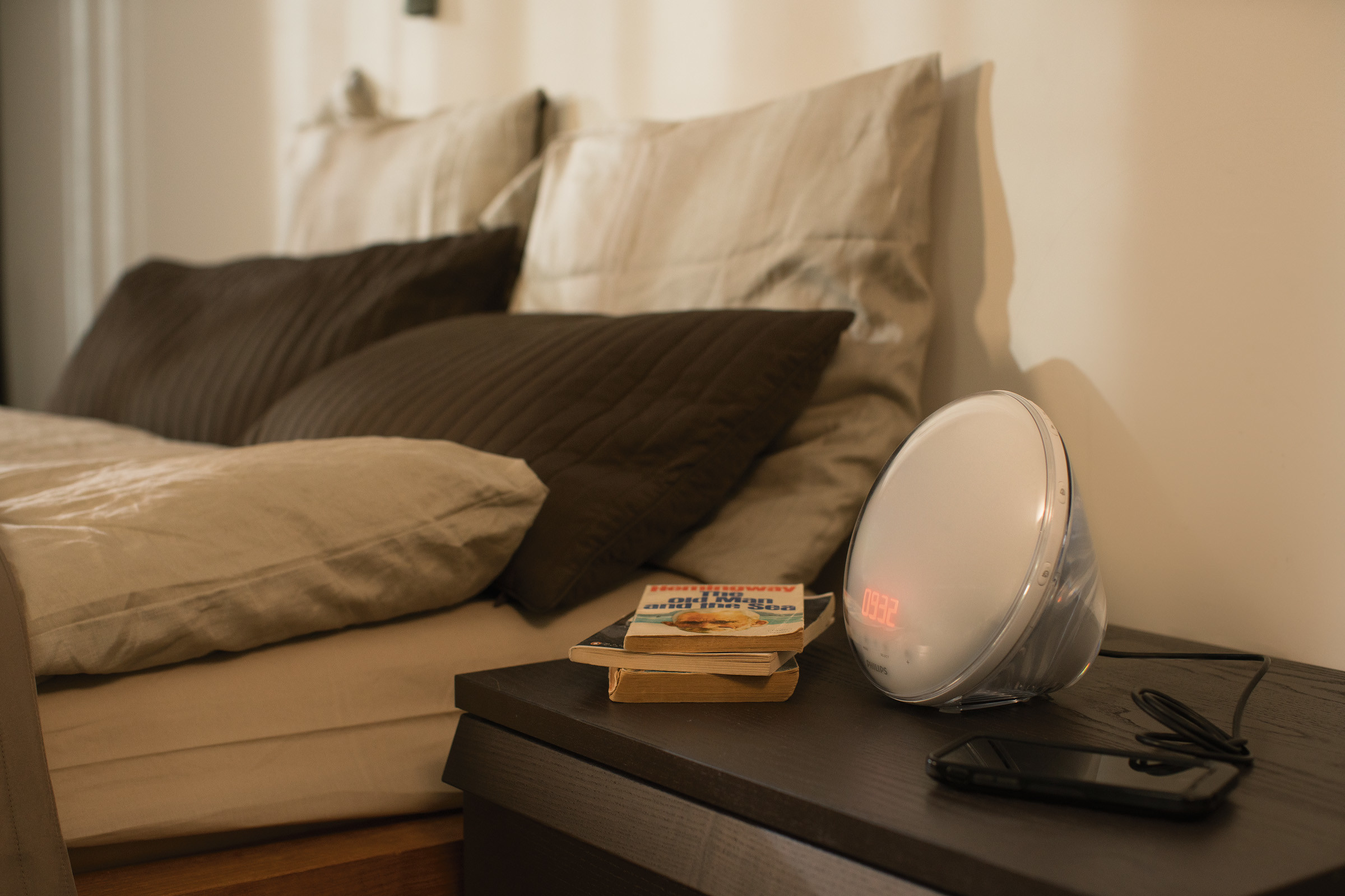 despertador philips despertador philips