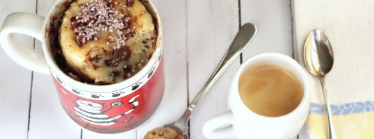 mug cake casero