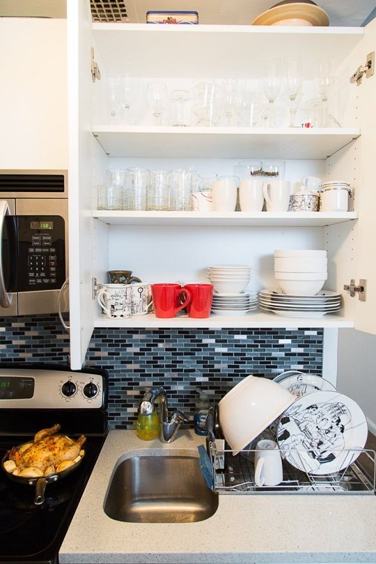 como tener la cocina ordenada