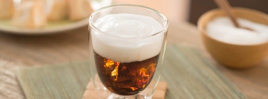 cómo hacer un cappuccino freddo
