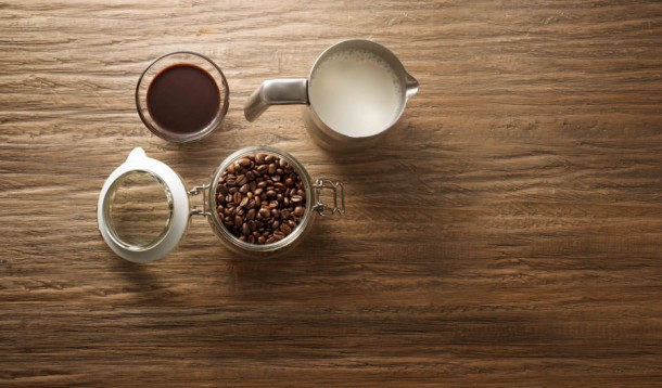 Ingredientes cafe mocha