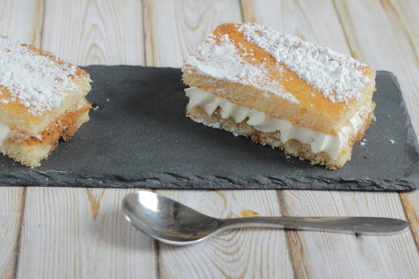 Tarta de café