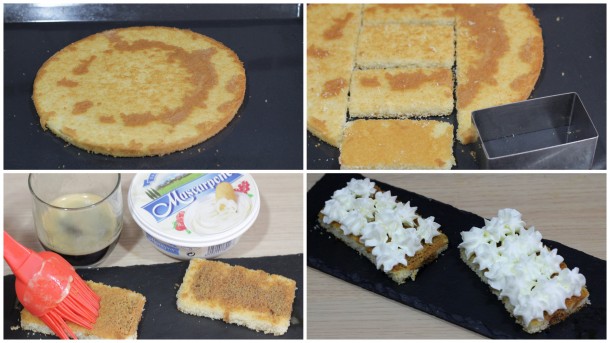 tarta de café y mascarpone