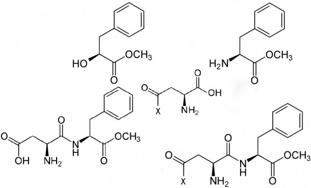 edulcorantes para el cafe aspartamo