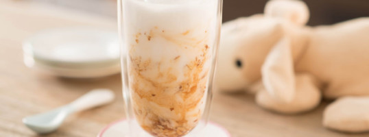 Receta de café baby latte
