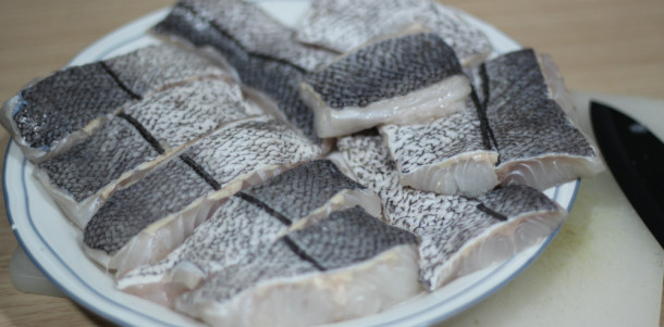 cocinar con pescados