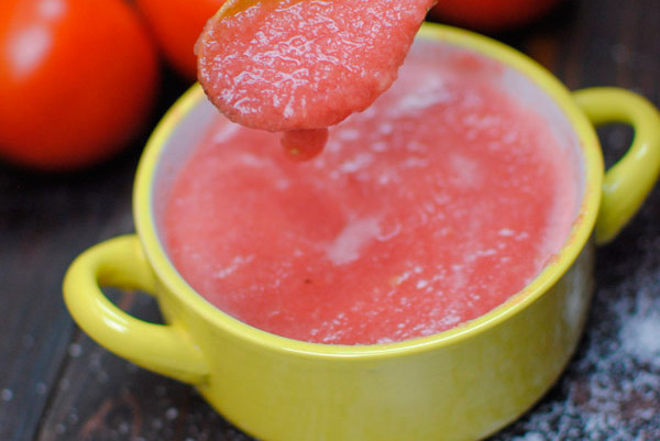gazpacho de sandía