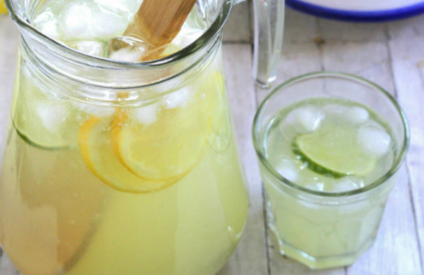 receta de limonada y naranjada casera