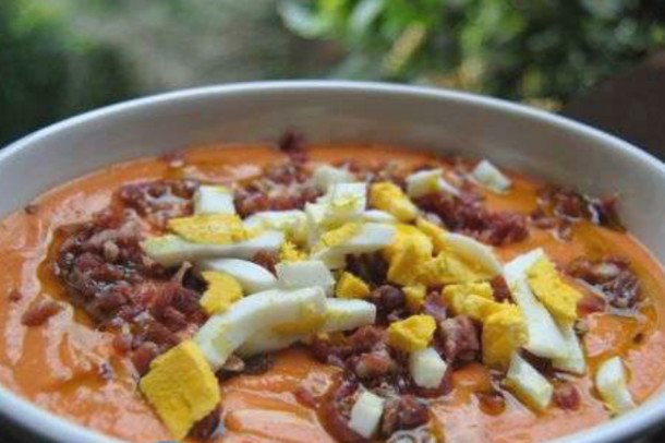 salmorejo cordobes